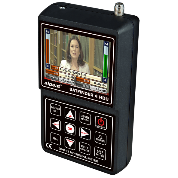 Alpsat Satfinder 4 HD Görüntülü Full HD Uydu Yön Sinyal Bulucu - 2