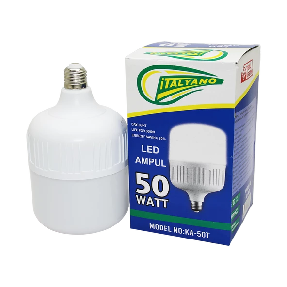 50W E27 TORCH LED AMPUL KA-50T