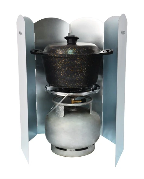 NURGAZ METAL RÜZGARLIK BÜYÜK - Resim 3