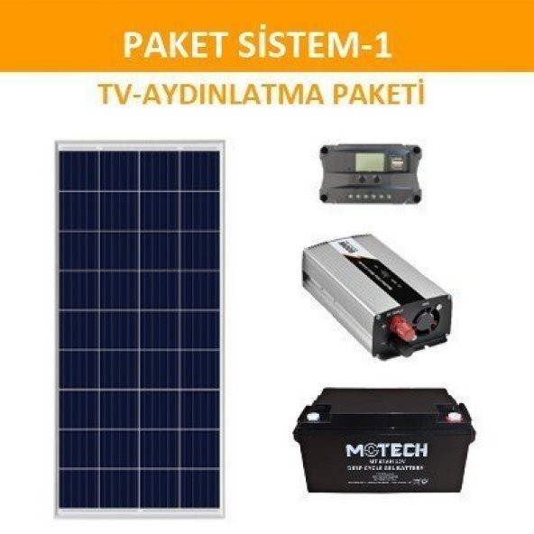 AYDINLATMA-TV PAKETİ (PAKET 1)