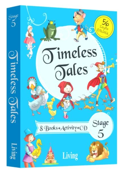 Timeless Tales Stage 5 (8 Books+Activity+Cd)