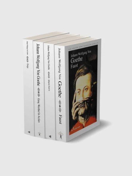 Goethe Seti 4 Kitap