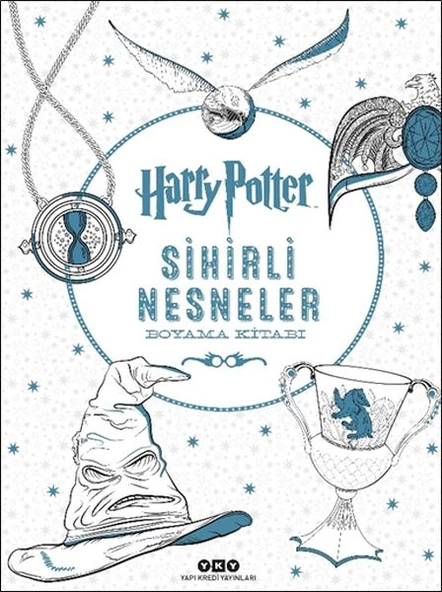 Harry Potter Sihirli Nesneler Boyama Kitabı