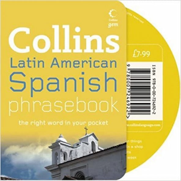 Collıns Latın Amerıcan Spanısh Phrasebook