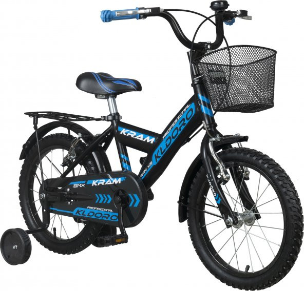 Kldoro Kd-009 Bagajlı 16 Jant Bisiklet Erkek Çocuk Bisikleti - 14