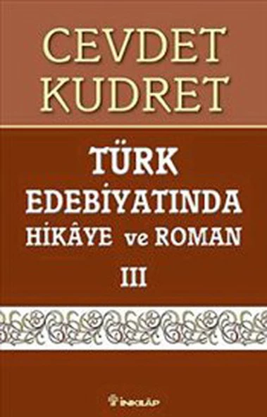 Türk Edebiyatında Hikaye Ve Roman 3