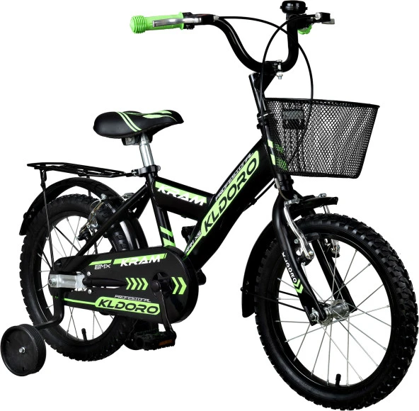 Kldoro Kd-009 Bagajlı 16 Jant Bisiklet Erkek Çocuk Bisikleti - 3