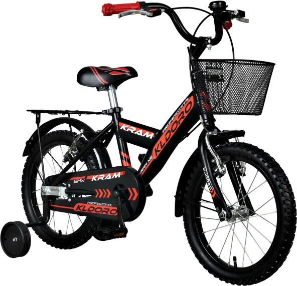 Kldoro Kd-009 Bagajlı 16 Jant Bisiklet Erkek Çocuk Bisikleti - 4