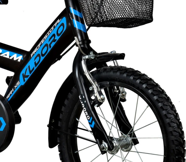 Kldoro Kd-009 Bagajlı 16 Jant Bisiklet Erkek Çocuk Bisikleti - 6