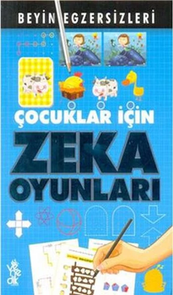 Beyin Egzersizleri-3 Çocuklar İçin Zeka Oyunları - Venedik Yayınları