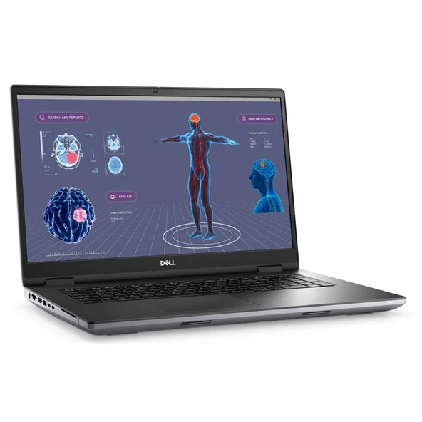 DELL WS M7780 XCTOP7780EMEA_VP-3 I9-13950HX 32GB 512SSD 12GB RTX 4000A 17" W11PRO