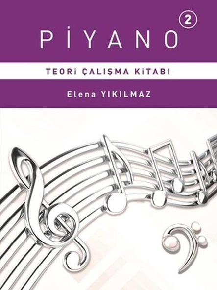 Piyano 2 - Teori Çalışma Kitabı