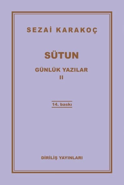 Günlük Yazılar 2 - Sütun