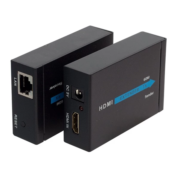 HDMI TO CAT5/CAT6 60 METRE UZATICI EXTENDER