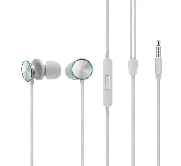 OPPO O-Fresh Stereo Kulaklık Kulakiçi 3.5mm BEYAZ - MH151