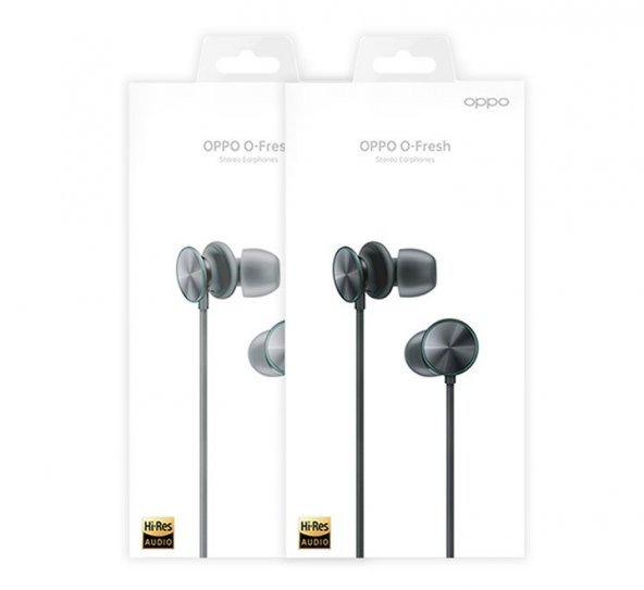 OPPO O-Fresh Stereo Kulaklık Kulakiçi 3.5mm BEYAZ - MH151 - 3