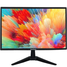 SUNCOM SM190VI-N 19" 5MS 1440x900 VGA/HDMI VESA 60HZ SIYAH LED MONITOR