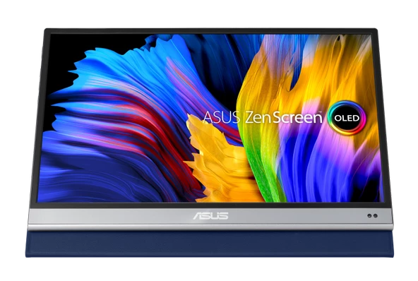 ASUS ZENSCREEN MQ13AH 14 IPS 1920x1080 5MS USB-C 3YIL MAT EKRAN USB-C to A ADAPTOR DUSUK MAVI ISIK TASINABILIR USB MONITOR