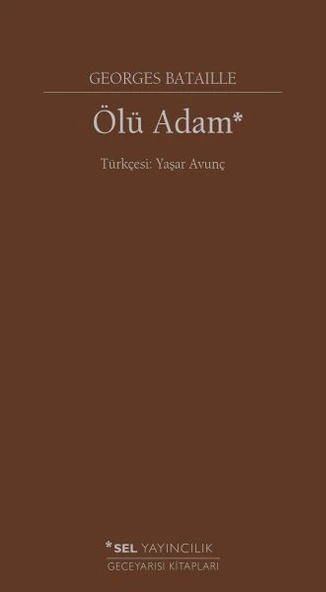 Ölü Adam - Geceyarısı Kitapları