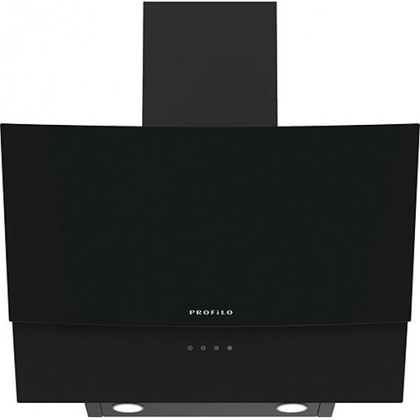 Profilo DVE6G560 Siyah Duvar Tipi Davlumbaz