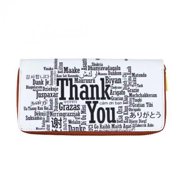 Thank You Bayan Cüzdan