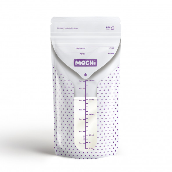 MOCHi Anne Sütü Saklama Poşeti