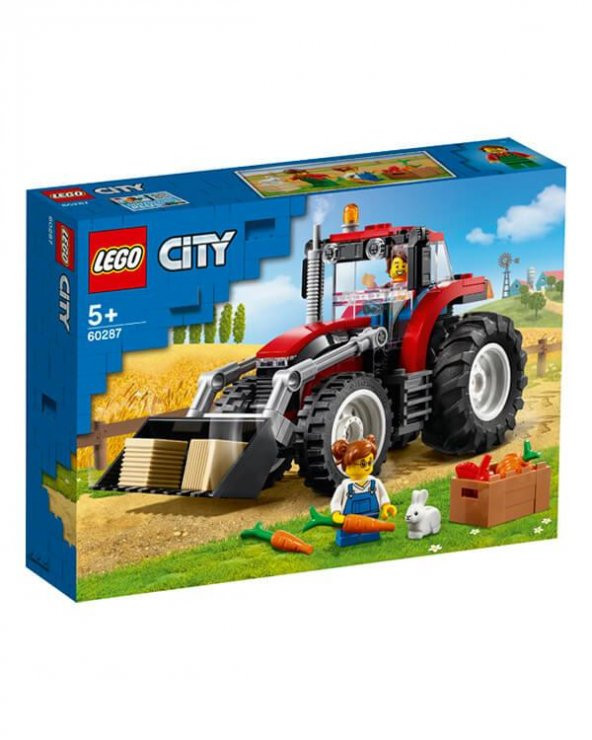 Lego City Traktör 60287