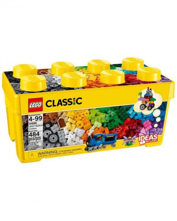 Lego Classic Orta Boy Yaratıcı Yapım Kutusu 10696