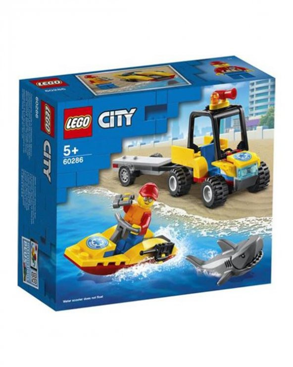 Lego City Plaj Kurtarma Atvsi 60286