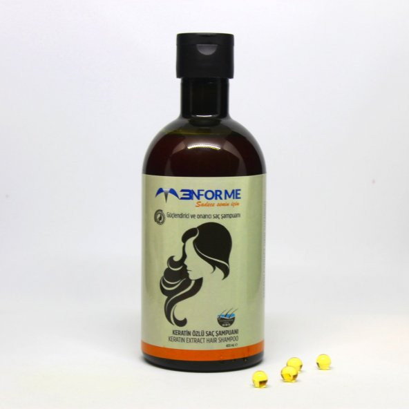 3N FORME Keratin Özlü Şampuan 400 ML