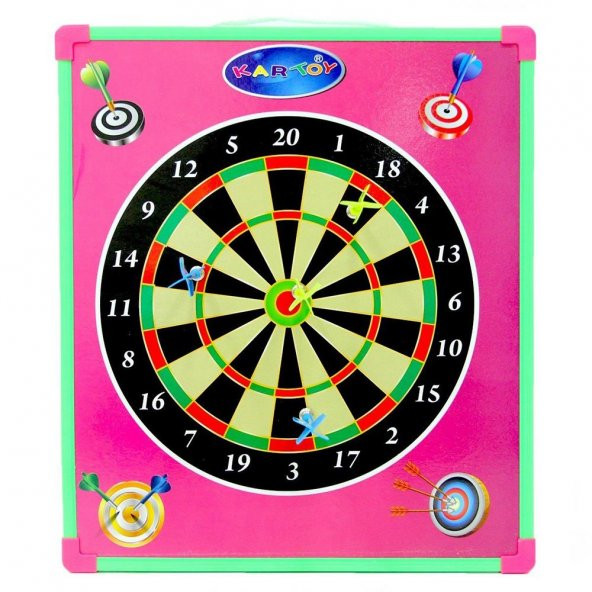 Çift Taraflı Manyetik Dart - 2