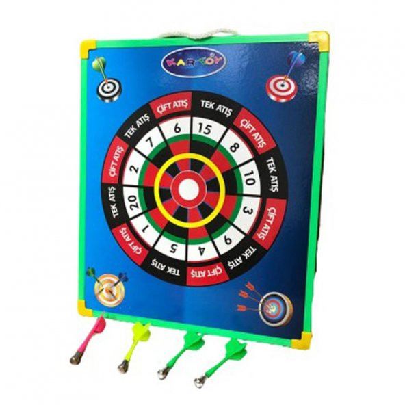 Çift Taraflı Manyetik Dart - 4