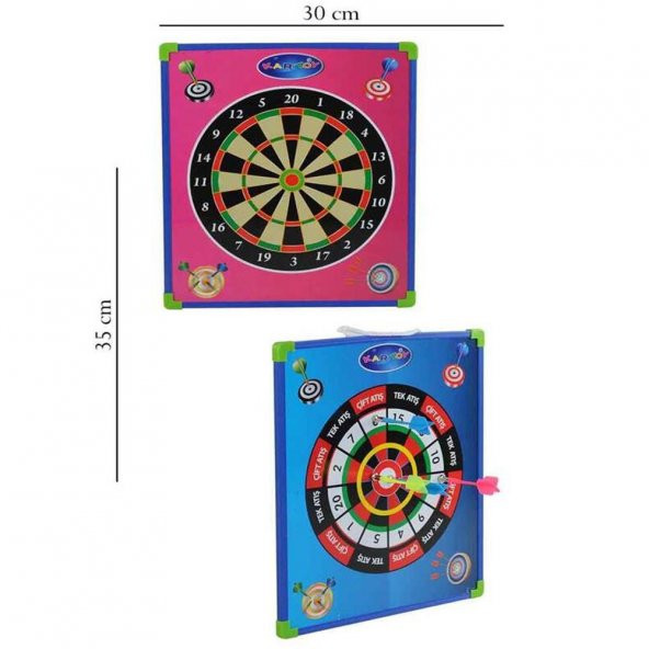 Çift Taraflı Manyetik Dart - 6