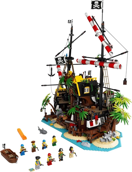 LEGO 21322 Ideas Baraküda Körfezi Korsanları - 3