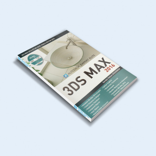 Autodesk 3ds Max 2016 Temel Eğitim Kitabı – E-KİTAP