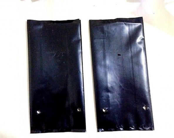 Dayanıklı Fide ve Fidan Üretim Poşeti 15x30 cm - 20 Adet - 2