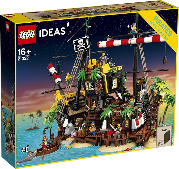 LEGO 21322 Ideas Baraküda Körfezi Korsanları