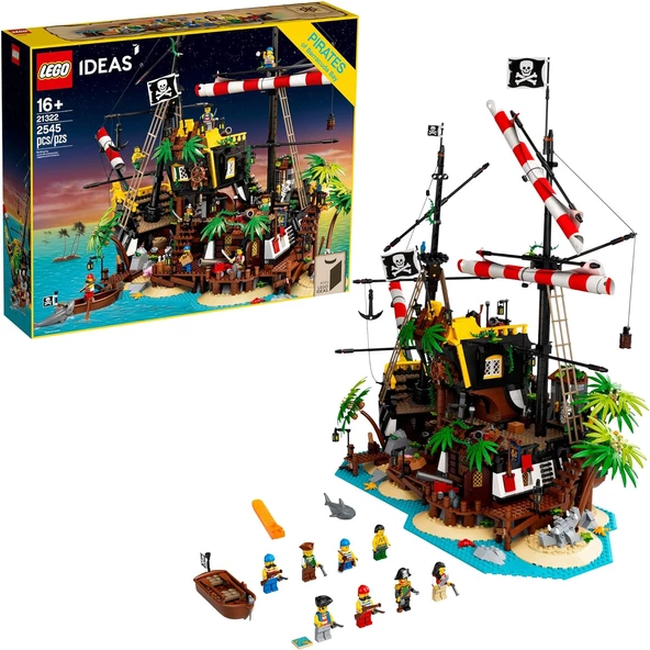 LEGO 21322 Ideas Baraküda Körfezi Korsanları - 2