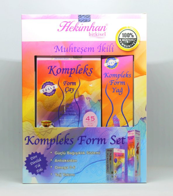 Kompleks Form Set - 2