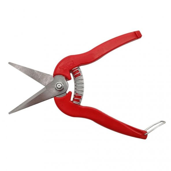 GCN Bağ Makası Bitki Çiçek Narenciye Üzüm Budama Makası 19 Cm(10 Adet) - 2