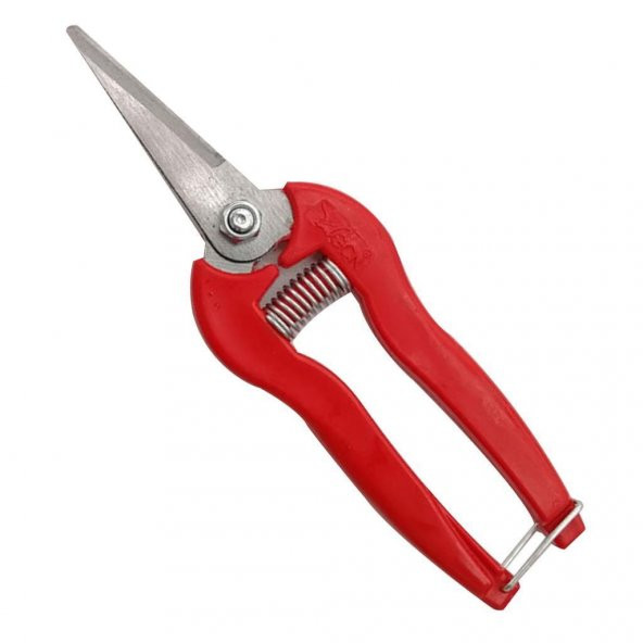 GCN Bağ Makası Bitki Çiçek Narenciye Üzüm Budama Makası 19 Cm(10 Adet) - 3
