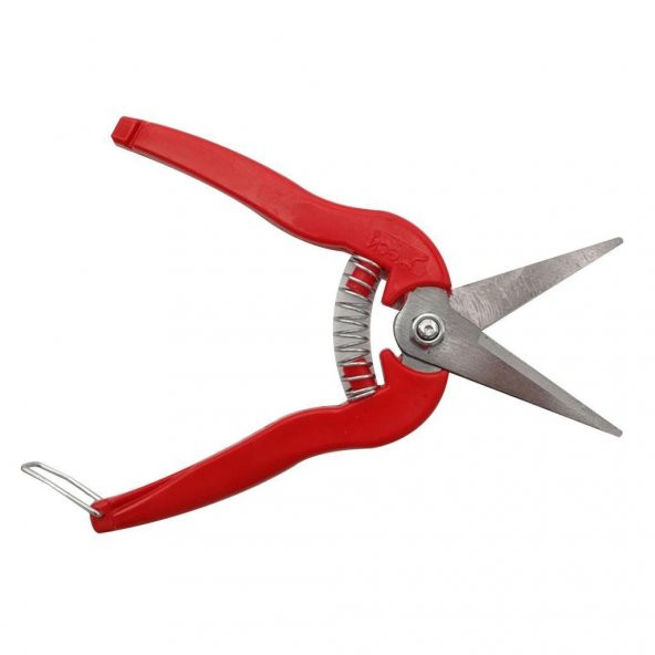 GCN Bağ Makası Bitki Çiçek Narenciye Üzüm Budama Makası 19 Cm(10 Adet) - 4
