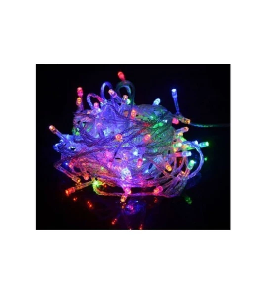 Tayfun Rgb Renkli Dekoratif Ip Led Işık 10 Metre 100 Ledli Animasyonlu - 3