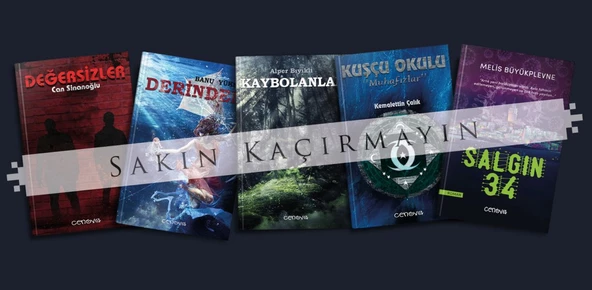 Z Kuşağı Roman Serisi (5 kitap)