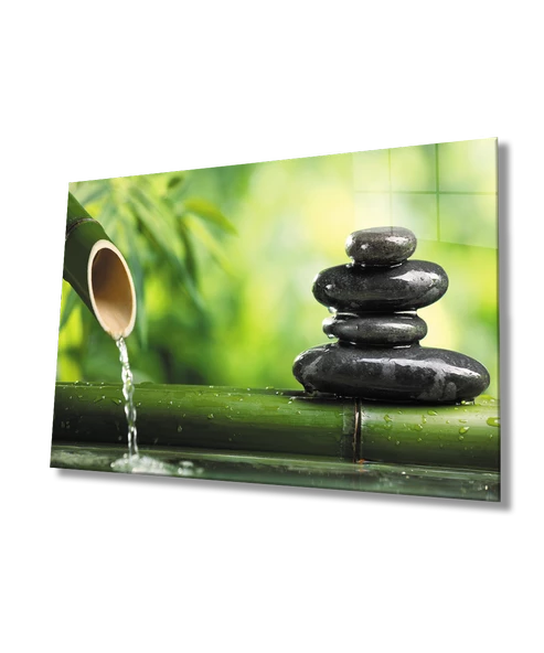 Yeşil Su Masaj Taşı Green Water Massage Stone ürün görseli 1