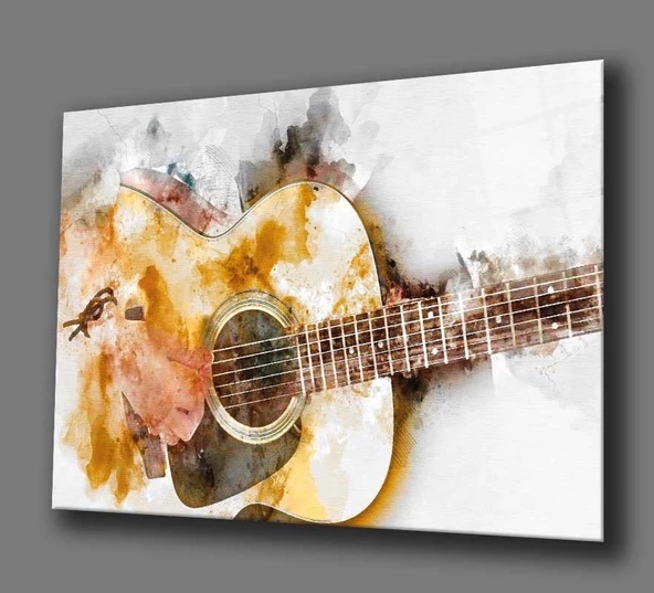Suluboya  Gitar Tablo