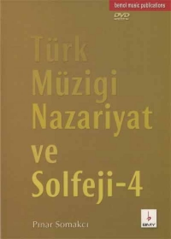 Türk Müziği Nazariyat ve Solfeji-4 DVD