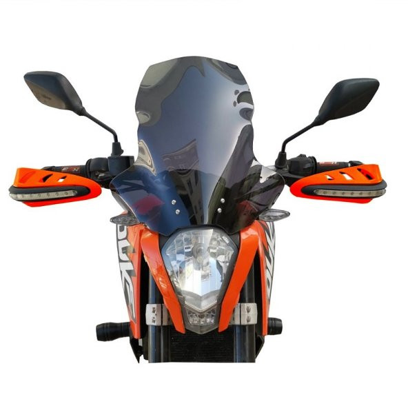 KTM Duke Ön Siperlik Camı 125-200-390 uyumlu