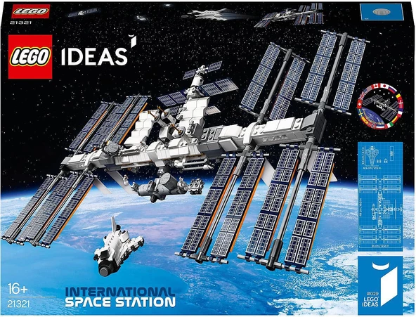 LEGO 21321 Ideas International Space Station Iss Uzay İstasyonu