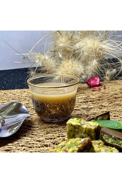 Eslim 18 PARÇA ÇAY FİNCAN BARDAĞI VE MIRRA SETİ - 4